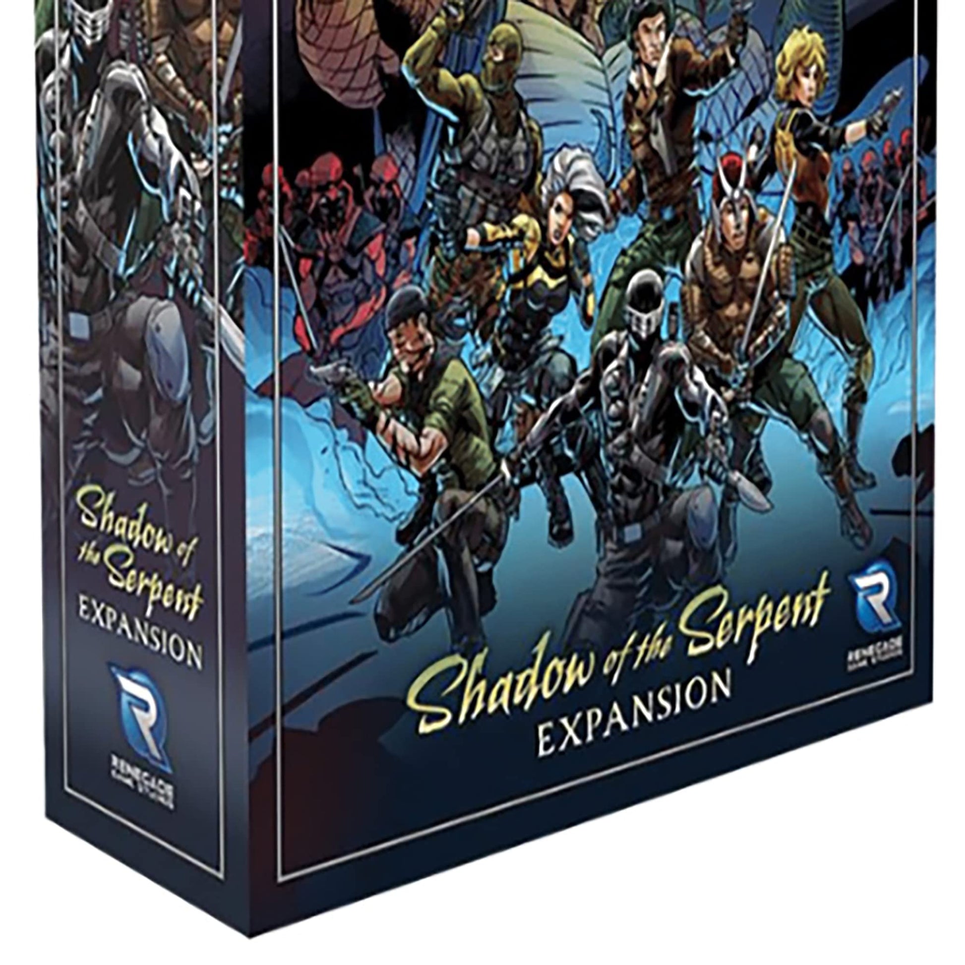 Renegade Game Studios G.I. Joe Deck-Building Game: Shadow of the Serpent Expansion for 1-4 Players, Ages 13+