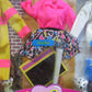 Barbie Caring Careers Fashion Gift Set - Firefighter, Vet & Teacher (1993)