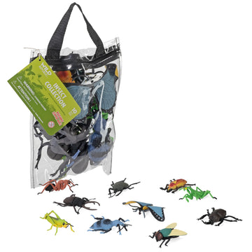 Wild Republic Polybag Zip Insect Figurines - 12"