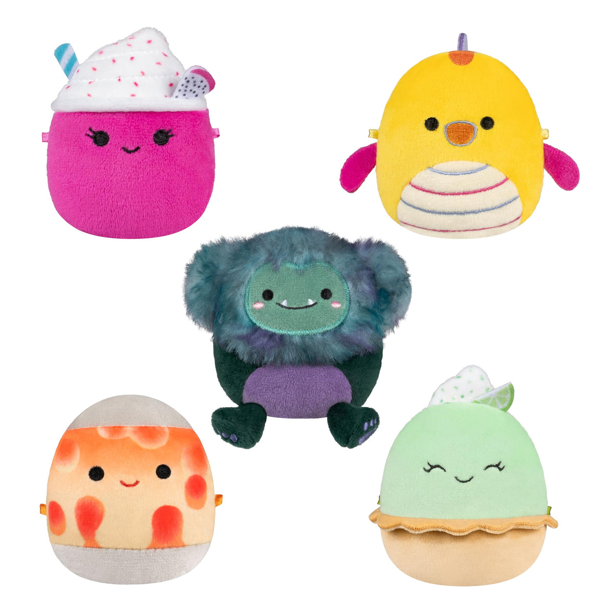 Squishmallows Original Micromallows Plush 5-Pack