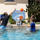 Poolmaster Classic Pro Rebounder Poolside Basketball Hoop Set For Swimming Pool Games