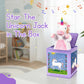 Jack Rabbit Creations Unicorn Jack in the Box - Musical Pop-Up - Ages 3+