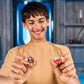 MrBeast Lab Swarms Battle Fusion Series Mega Lab Pack - Includes 14 Micro Beasts with Ultra Rare Venus Bear Trap, 80+ to Collect, Stickers & Stackable