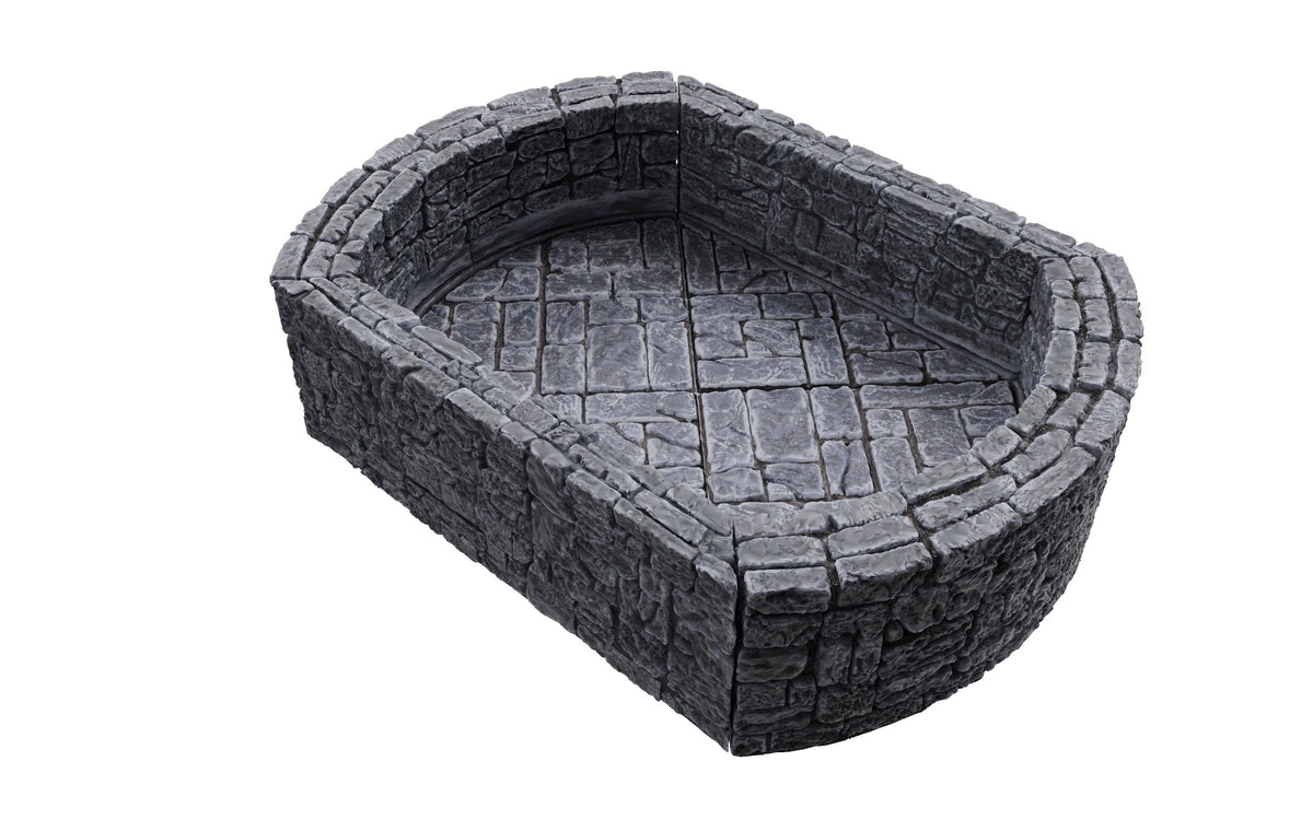 WizKids Warlock Tiles: Expansion - Dungeon Tile III Curves