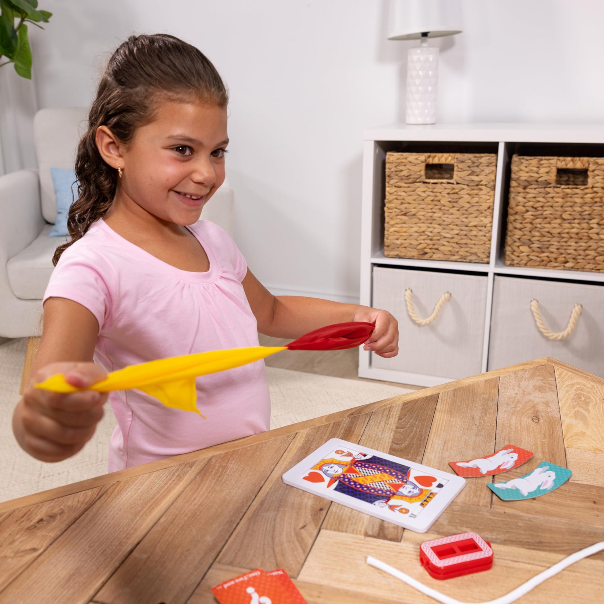 Melissa & Doug Magic in a Snap! Abracadabra Collection Magic Tricks Set (10 pcs)