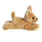 Aurora® Adorable Mini Flopsie™ Chia Chihuahua™ Stuffed Animal - Mini Companions Ready for Playful Adventures - for Kids All Ages, Toddlers, Adults
