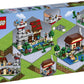 LEGO Minecraft The Crafting Box 3.0 21161 Minecraft Brick Construction Toy and Minifigures, Castle and Farm Building Set, Great Gift for Minecraft