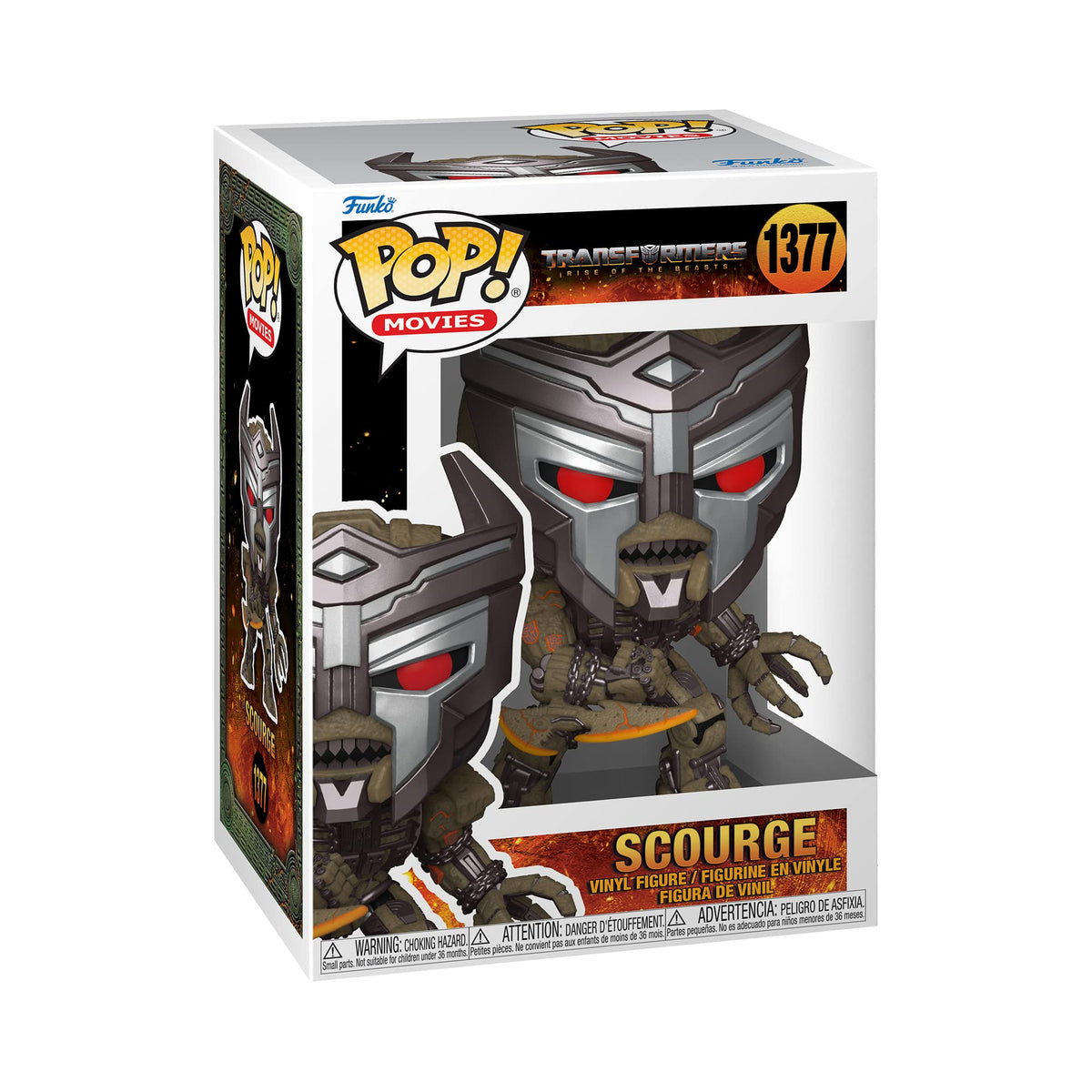 Funko POP! Movies: Transformers: Rise of the Beasts - Scourge