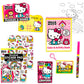 SANRIO Hello Kitty Ultimate Activity Set Portfolio with Coloring Books, Stickers, Games, Puzzles, Drawing and More | Hello Kitty Activities for Girls