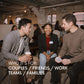 Human To Human Conversation Starter Cards | 100 Prompts for Deeper Connections | Icebreaker Card Game for Team Building, Couples & Families | Adults
