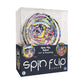 Spin Flip Puzzle - Abstract - Spin it, Flip it, Solve it! for Those who Love Brain teasers! Adult Fidget Toy. Great Gift for Mom, Dad, Teens, Men