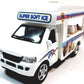 Kinsmart Route 88 Soft Ice Cream Vending Camper 1/43 O Scale Diecast Truck