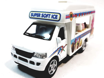 Kinsmart Route 88 Soft Ice Cream Vending Camper 1/43 O Scale Diecast Truck