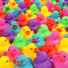 228-Pack Mini Rubber Ducks Set, Mini Colorful Rubber Duckies Bath Toy for Child,Float & Squeak Tiny Ducks Pool Toy Set for Kids Party Favors,Birthday