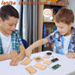 Science Kits for Kids Age 8-12 12-14, STEM Kits for Kids Age 8-10, STEM Toys Build Your Own FM Radio Kit, DIY Electronic Snap Circuits Projects Gifts