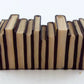 Houseworks, Ltd. Dolls House Miniature Study Library Office Accessory Row of Old Worn Books