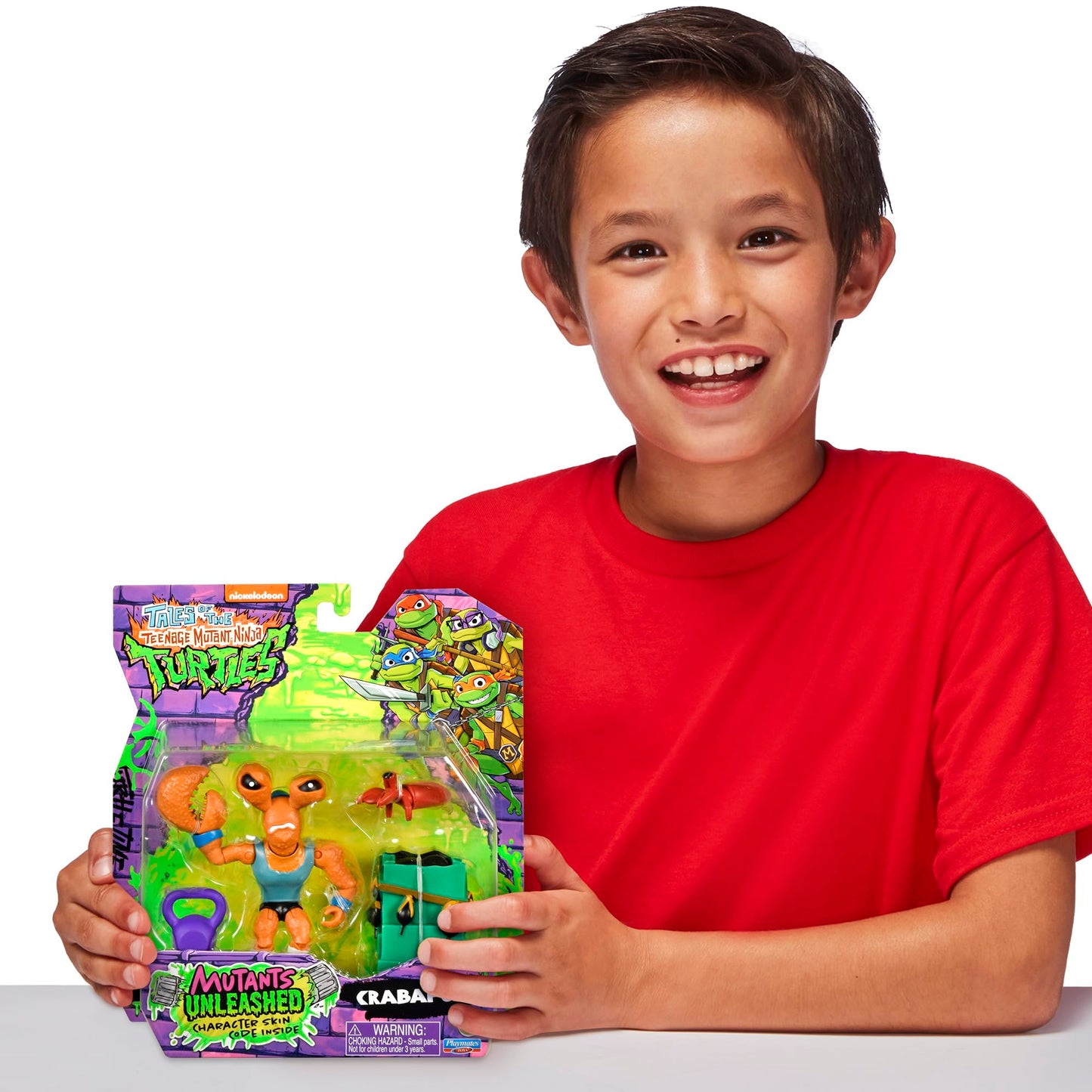 Teenage Mutant Ninja Turtles: Outright Games Crabapult Figure