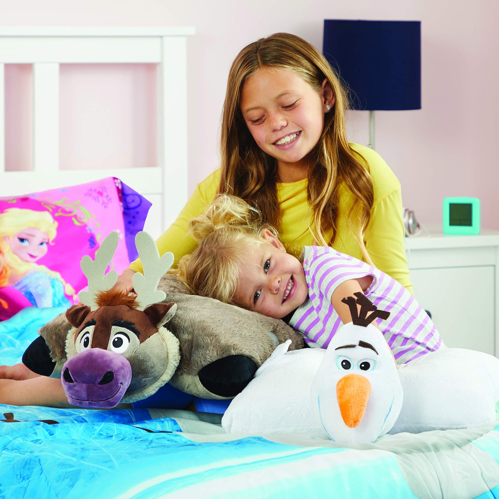 Pillow Pets Disney Frozen Olaf, 16" Plush Toy