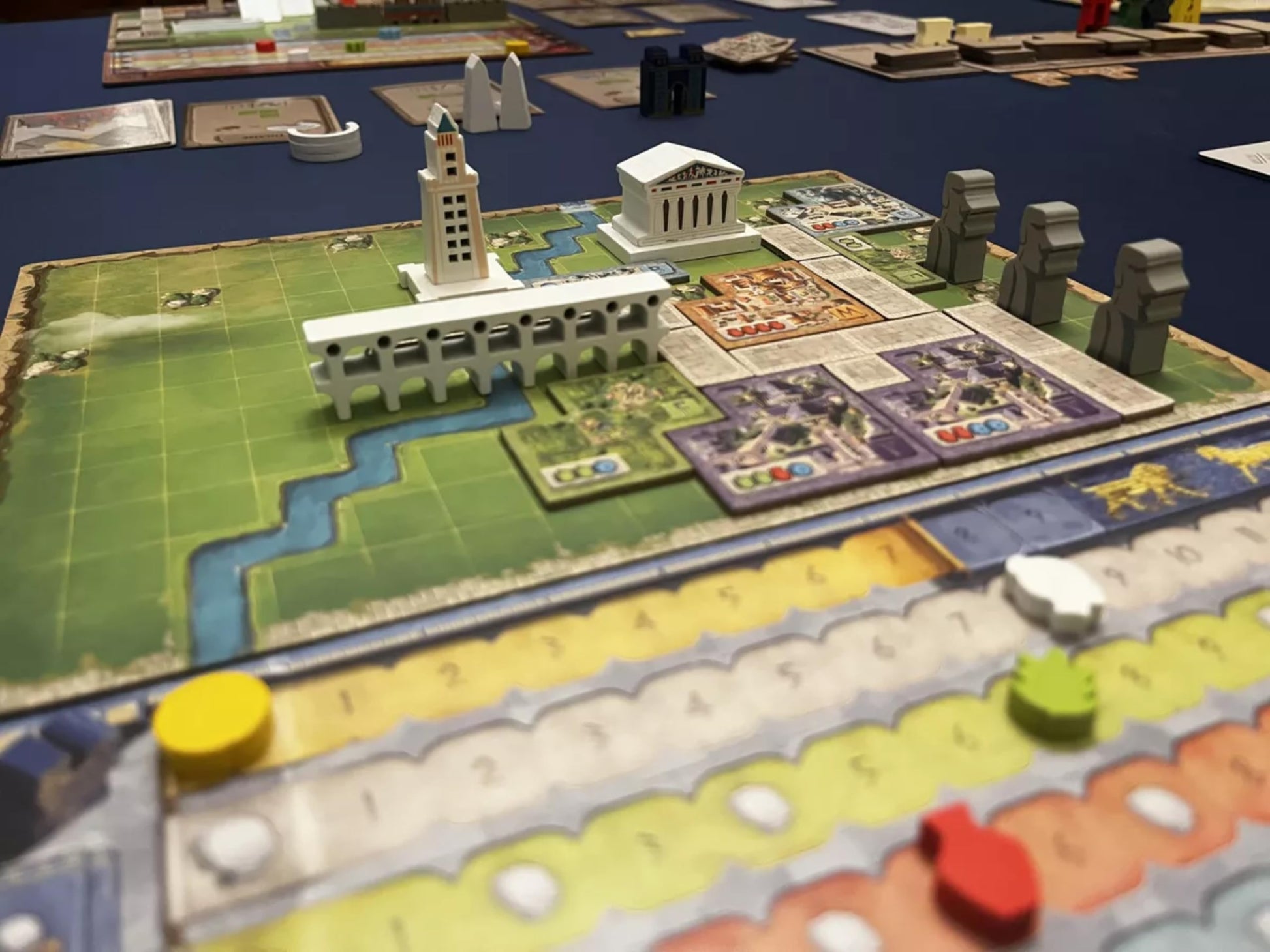 World Wonders Strategy Board Game by Arcane Wonders | Build Iconic Landmarks, Compete Strategically | for 1-5 Players | Ages 14+