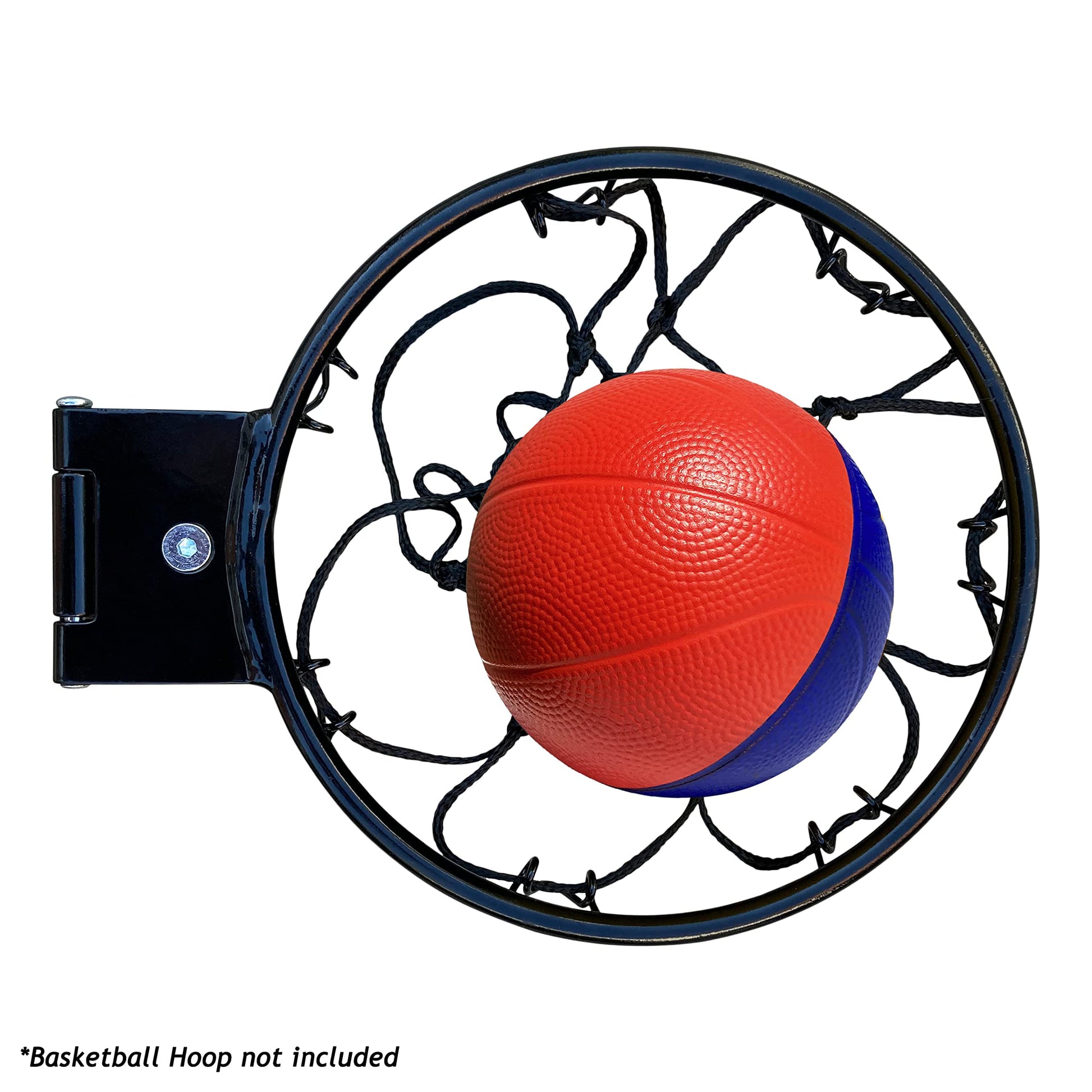 Botabee 4" Mini Foam Basketball for Indoor Mini Hoop Basketball Games, 2 Pack | Mini Indoor Basketball Hoop Games & Kids Mini Hoops (Blue/Red)