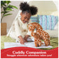 GUND Solana 10-Inch Giraffe with Calf 2-in-1 Plush Toys for Ages 0+