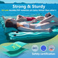 Sunrio 2025 Upgrade 102''*72'' Giant Inflatable Floating Mat-Pool Float Lake Floats for Adults with Pool Hammock Pool Mats for Floating Swimming Pool