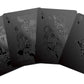 Gent Supply Black Waterproof Plastic Playing Cards - Day of The Dead