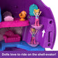 Polly Pocket Toy Boat Playset with 2 Dolls, Surprise Accessories & Water Play, Sparkle Cove Adventure Narwhal Boat