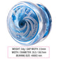 Yomega Raider - Professional Responsive Ball Bearing Yoyo, Great for Kids, Beginners and for Advanced String Yo-Yo Tricks and Looping Play. + Extra 2