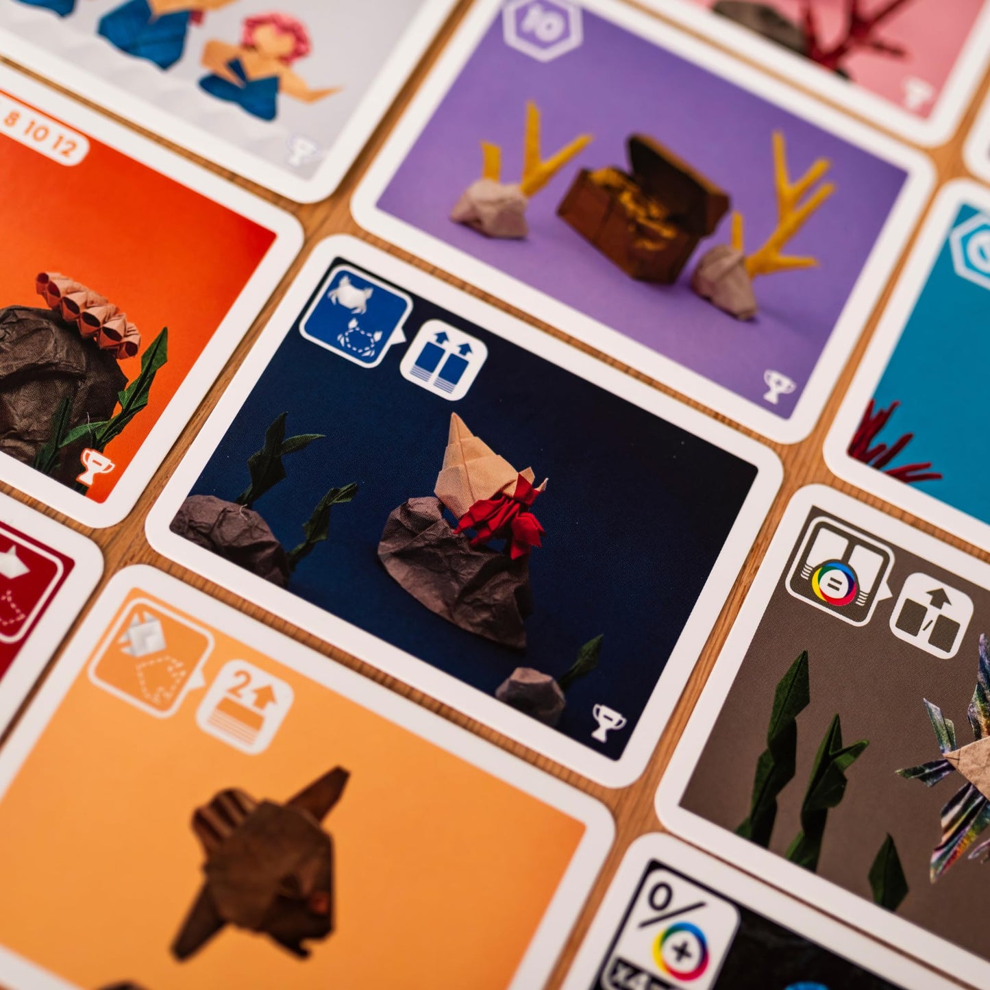 Pandasaurus Games Sea Salt & Paper: Extra Pepper Card Game Expansion - Add 12 Effect Cards for Dynamic New Rules and Surprising Twists for Kids