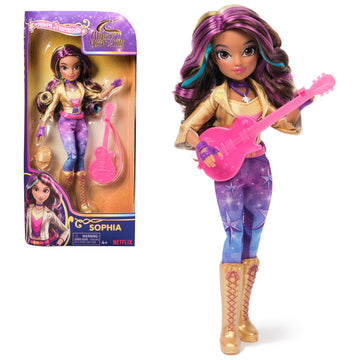 Unicorn Academy 9.5-inch Sophia Fashion Doll, Dolls & Unicorn Toys, Ages 4+