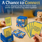 Chatterbox Conversation Cards for Kids, 200 Questions Designed for Kids and Children to Share, Connect and Enjoy Family Game Night, Family Reunion