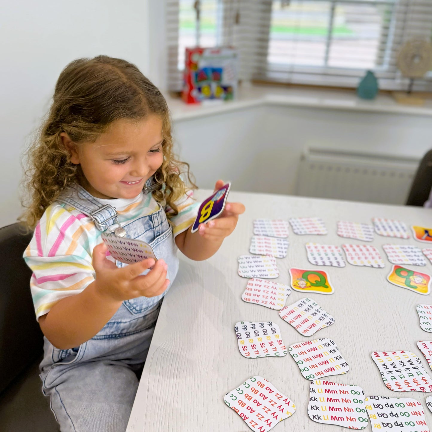 The Learning Journey: Match It! Memory - Alphabet - Capital and Lowercase Letter Matching Game with 26 Matching Pairs - Memory Games for Kids 3 and Up