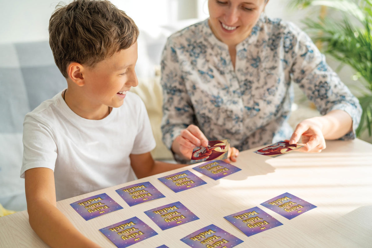 Teacher Created Resources Fairy Tales Match Game (EP63282)