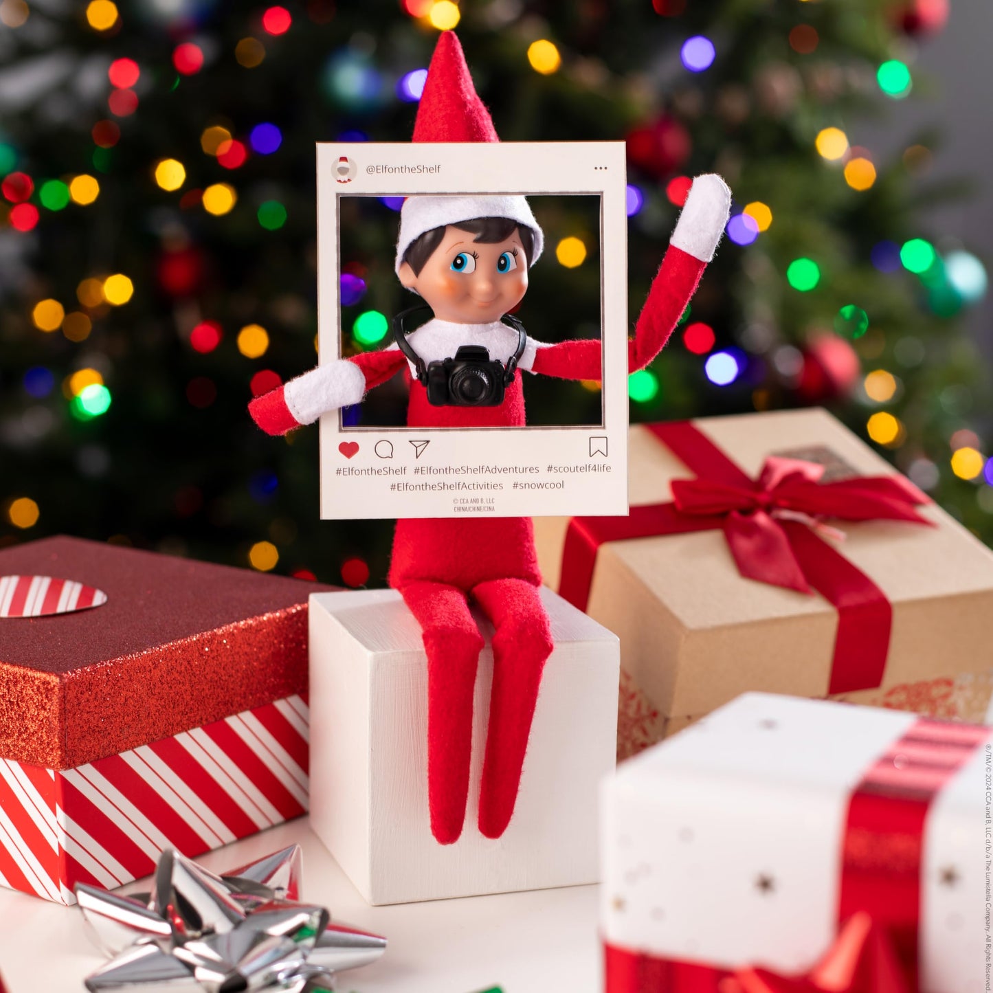 The Elf on the Shelf Polar Props Super Daily Scene Kit
