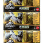 Jurassic World Dinosaurs Minis Surprise Pack of Dinos Box - Bundle of 3 Blind Boxes | 1.125” Scale Mini Figures | Mattel Ages 3+