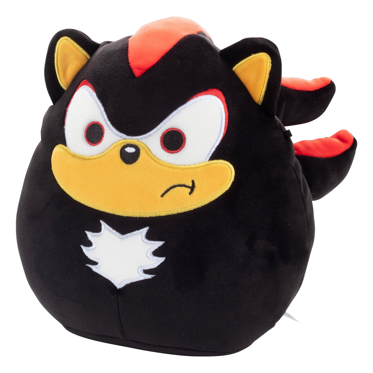 Squishmallows Original 8-Inch Shadow - Sonic The Hedgehog- Official Jazwares Plush - Collectible Soft & Squishy SEGA Stuffed Animal Toy - Add to Your