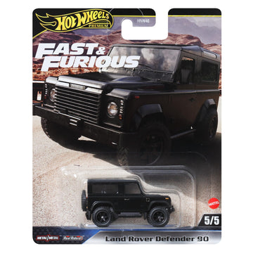 Hot Wheels Collector Veículo de Brinquedo Land Rover Defender 90