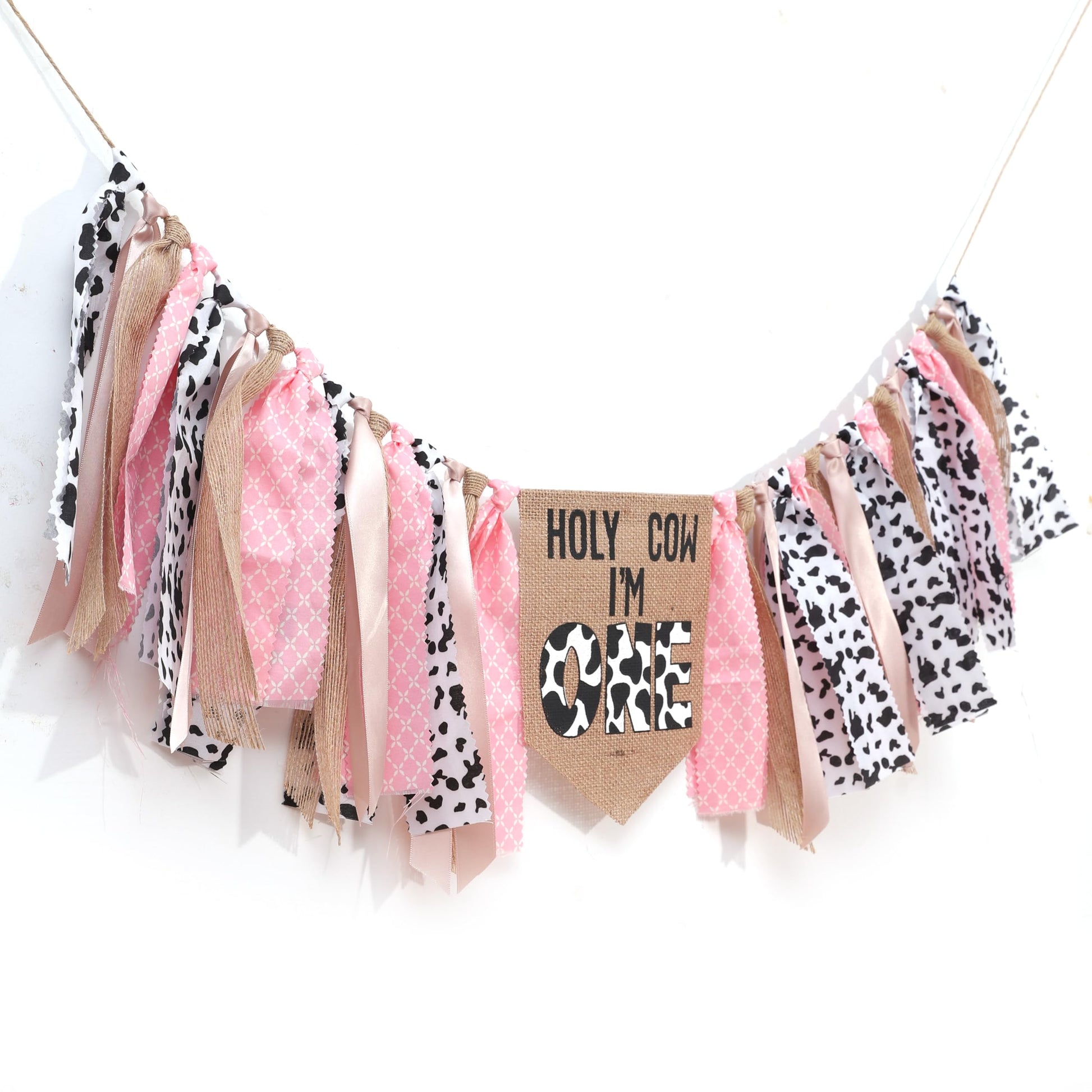 Cowgirl 1st Birthday High Chair Banner,Cowgirl 1st Birthday Decorations