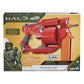Nerf Halo Mangler Dart Blaster - Pull-Back Priming Handle, Rotating 6-Dart Drum - Includes 6 Official Elite Darts
