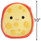 Squishmallows 10" Food Squad 5-Pack Plush Bundle - Official Kellytoy - Collectible Soft & Squishy Food Styles Stuffed Animal Toy - Add to Your Squad -