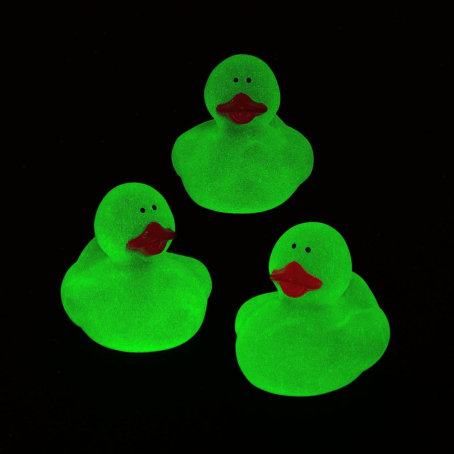 Fun Express Glow-in-the-Dark Rubber Ducks VBS 2026-12 Pc