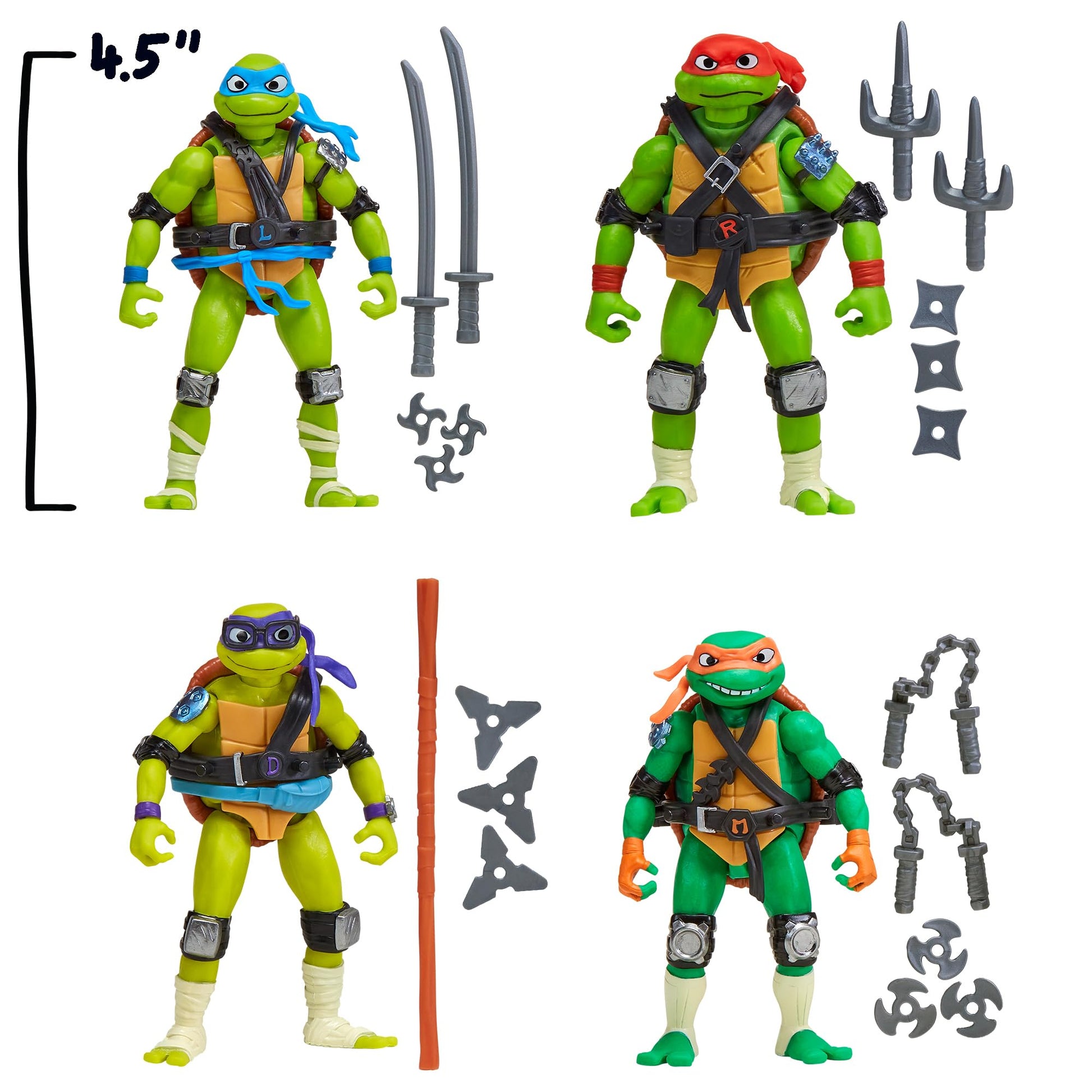 Mix N Match Teenage Mutant Ninja Turtles Bundle