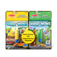 Melissa & Doug Water Wow! Reusable Water-Reveal Activity Pad 2-Pack - Vehicles, Animals Travel Toys, Party Favors, Mess Free Coloring Books for Kids