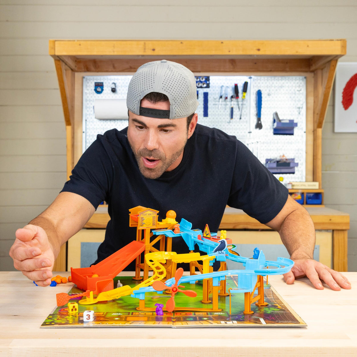 CrunchLabs Squirrel Dash, Kids Board Game for Family Game Night