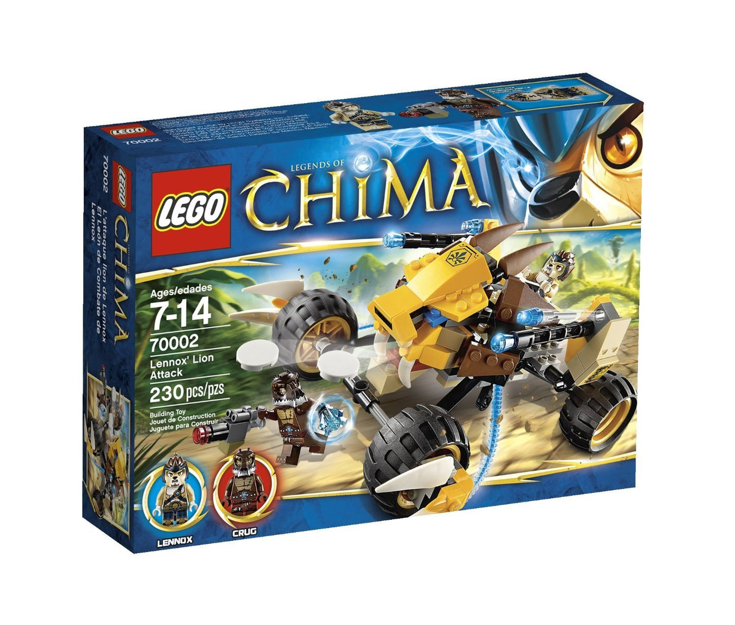 LEGO Chima Lennox Lion Attack 70003