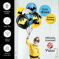Bat Superhero Large Happy Birthday Banner 6" Party Decoration for Kids