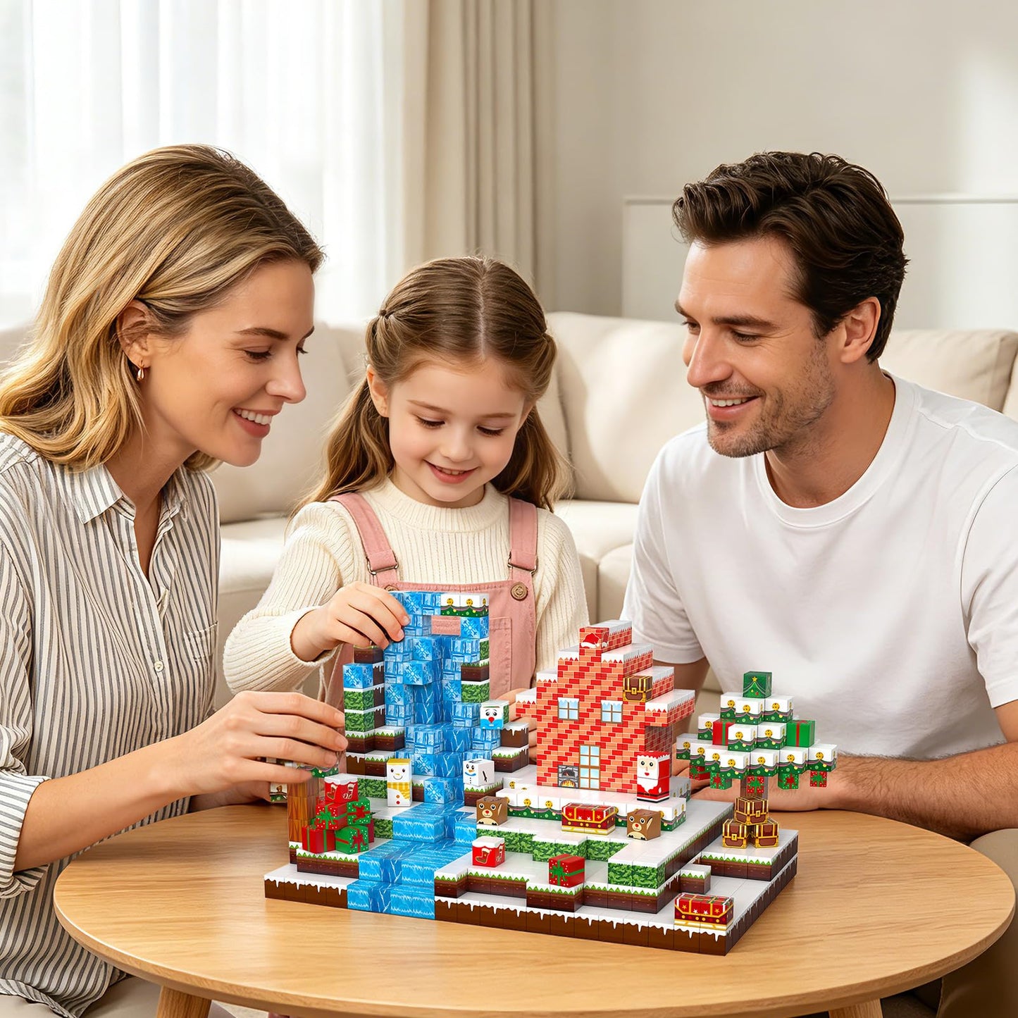 QiqoPoyee Magnetic Building Blocks Set, 180PCS Magnetic Tiles for Kids, Upgraded Mini Magnetic Cubes, STEM Magnet Tiles Toys,Magnetic Blocks Birthday