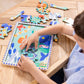 Melissa & Doug Wooden Underwater Jigsaw Spinning Gear Puzzle - 18 Pieces Wooden Puzzle for Toddlers and Preschoolers, for Boys and Girls Ages 3+