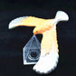 C&H Solutions 15 Pcs Cute Balancing Bird with Clear Triangle Stand (Colors May Vary)